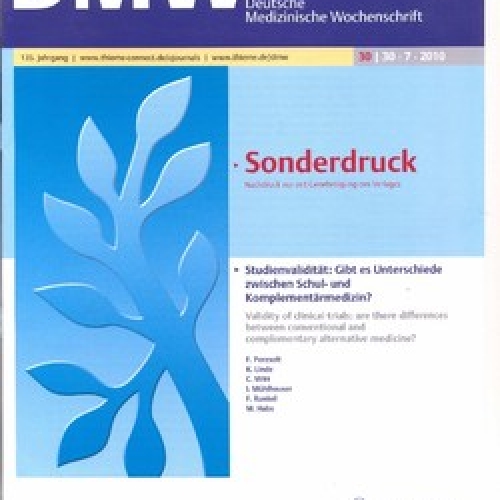 DMW Deutsche Medizinische Wochenzeitschrift